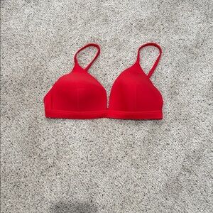 LULULEMON Red Bikini Top